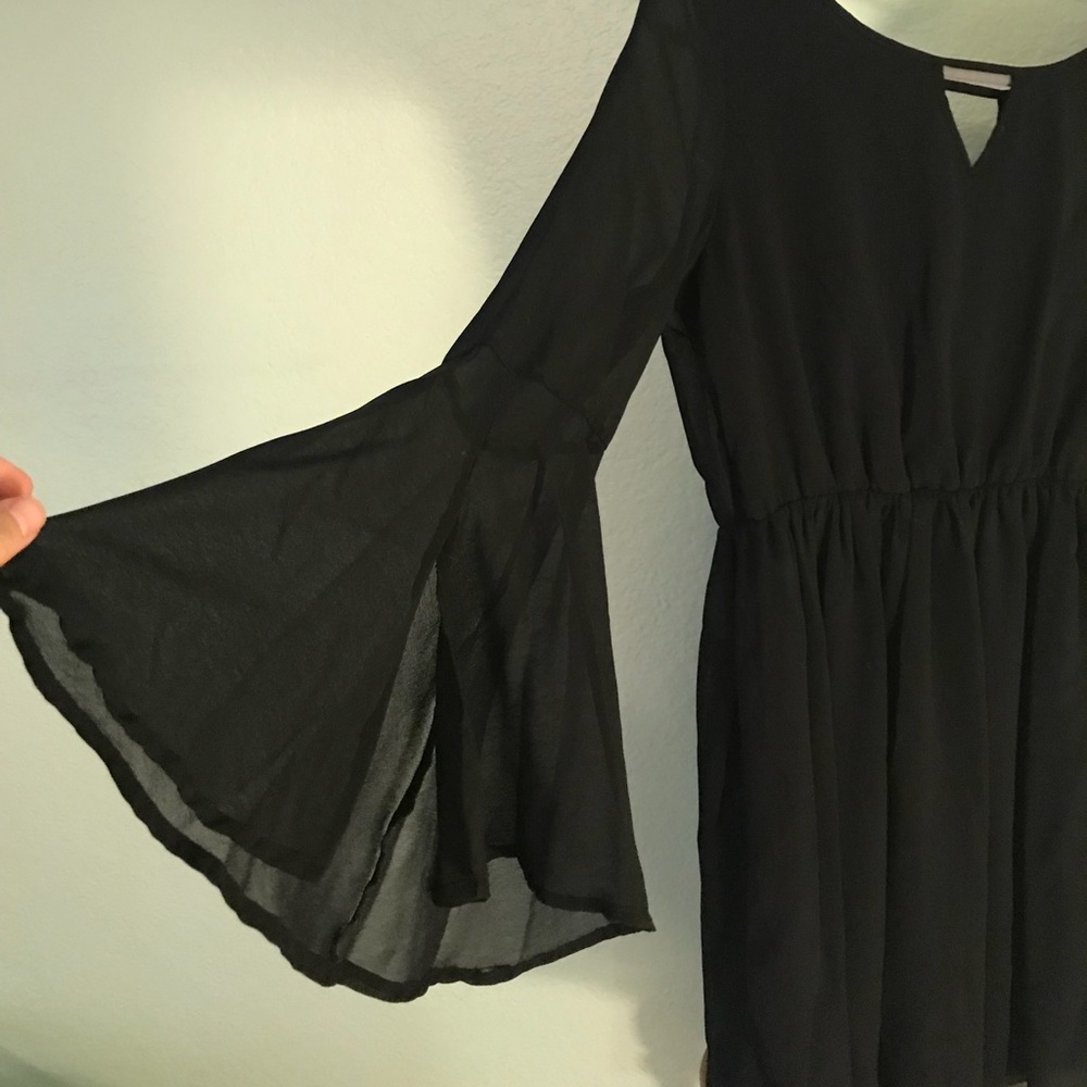 Witchy Black Dress